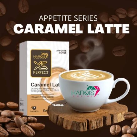XS Perfect Caramel Latte