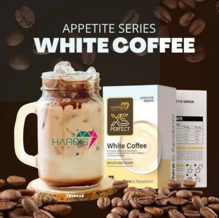 XS Perfect — Appetite Series White Coffee